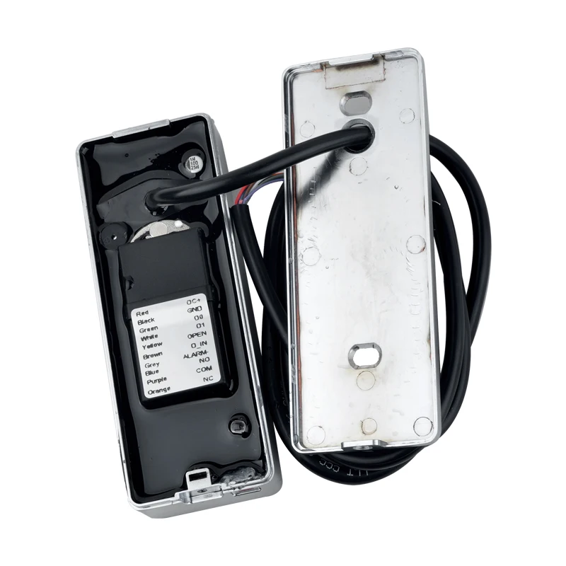 Высокобезопасный биометрический сканер отпечатков пальцев считыватель устройства контроля доступа