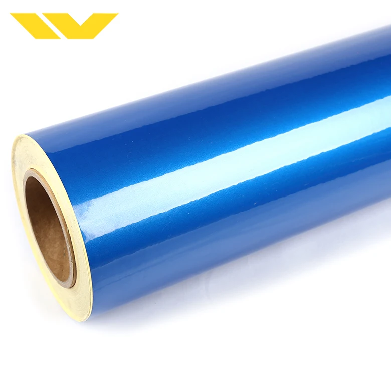 Синий пользовательские инфракрасный печати резьба 3100 реклама светоотражающая пленка