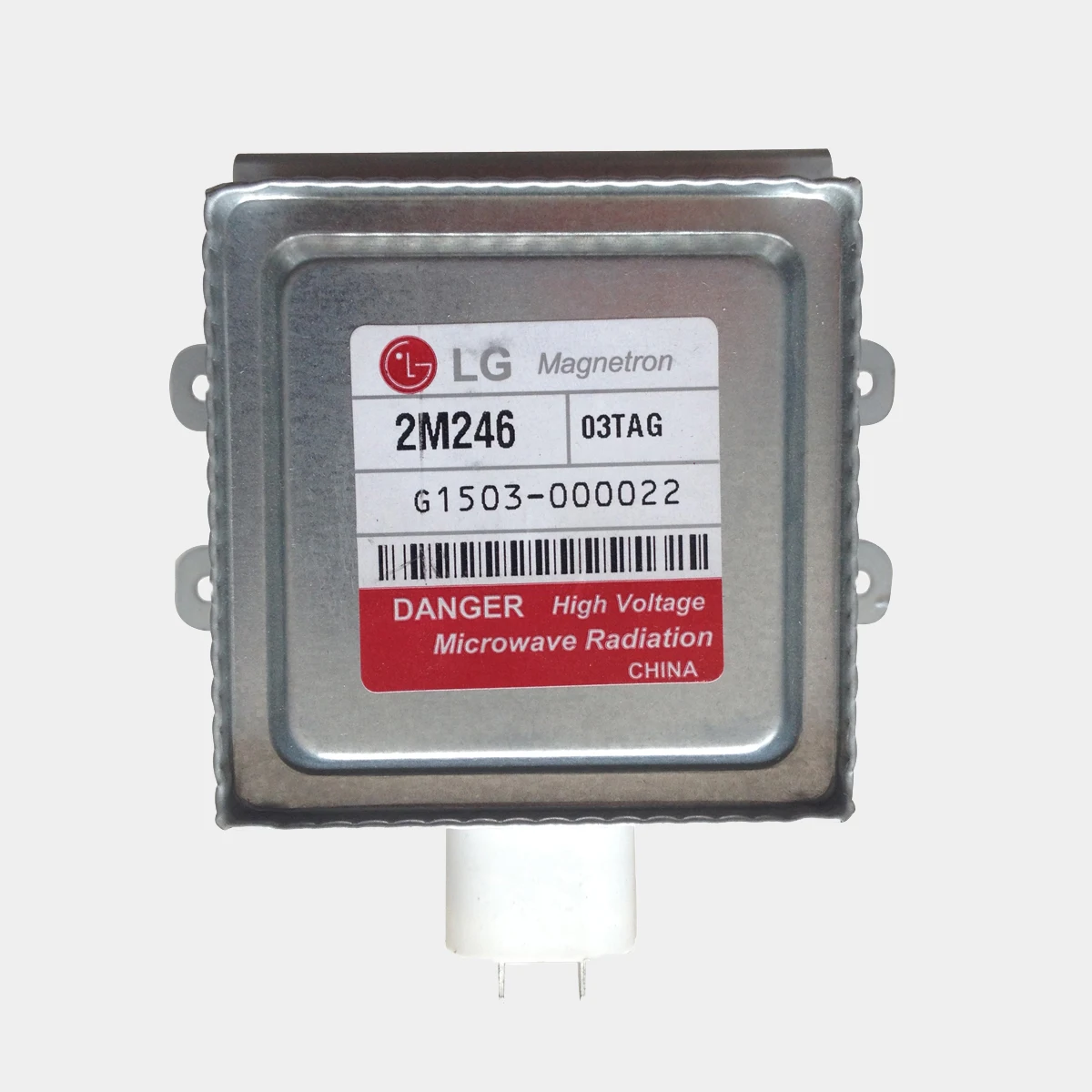 Высококачественный lg промышленный магнетрон 2m246 с водяным охлаждением