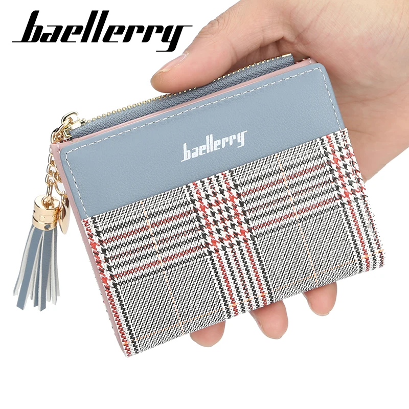 Wholesale New Model Wallets Baellerry Woman Small  Purse Fresh Tassels Mini Student Lady Wallet