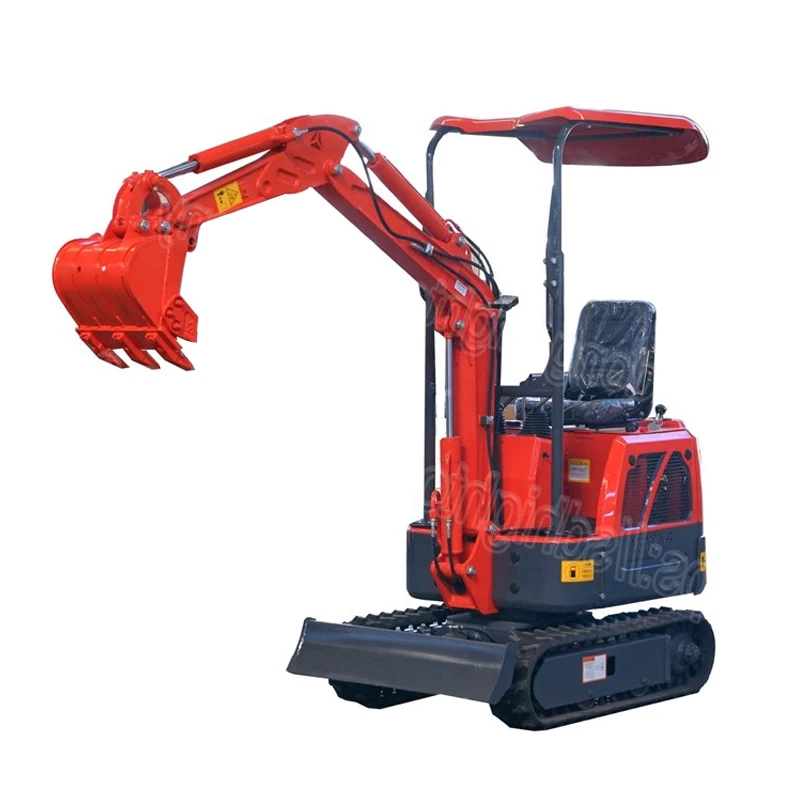 Small Work Tree EPA Engine Mini Digger 1000kg Micro Excavator Price in Pakistan