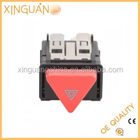 FOR VW Polo MK5 6N2 (00-02) Hazard Switch Emergency Warning Light Button 6N0 953 235 6n0953235b 6n0 953 235b