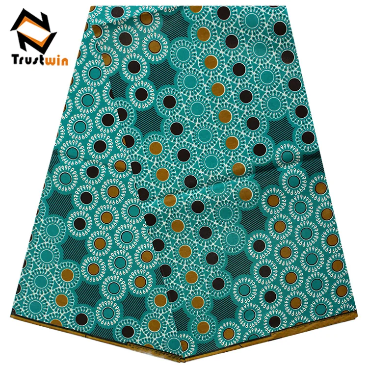 100% cotton guaranteed veritable real wax ankara fabric