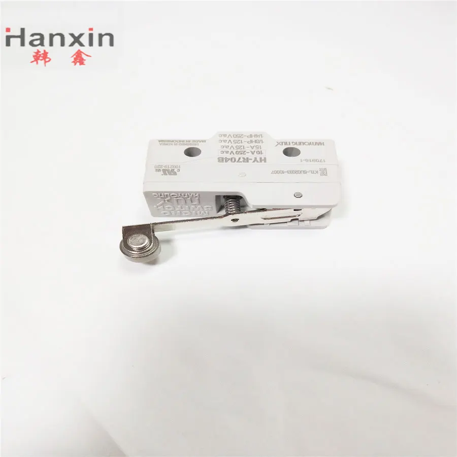 Korea  Hanyoungnux  Mini micro switch with lever  HY-R704B
