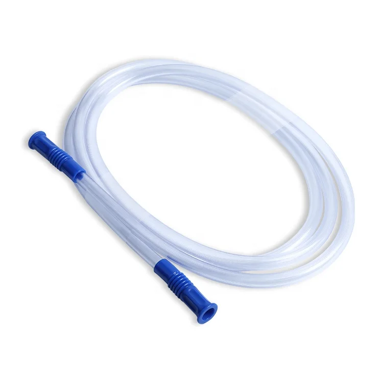 Disposable Surgical Use Suction Connecting Tube With Yankauer Handle