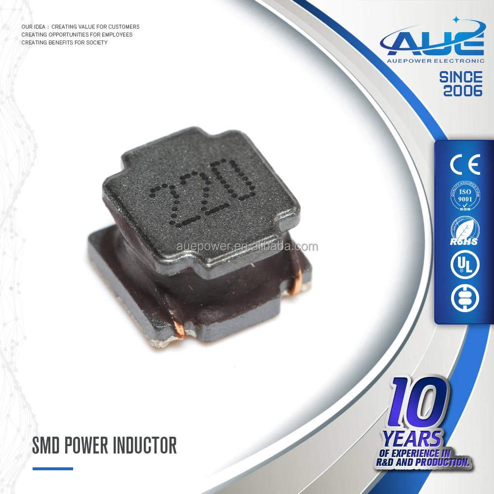 150mm Shielded SMD/SMT Fixed Inductors