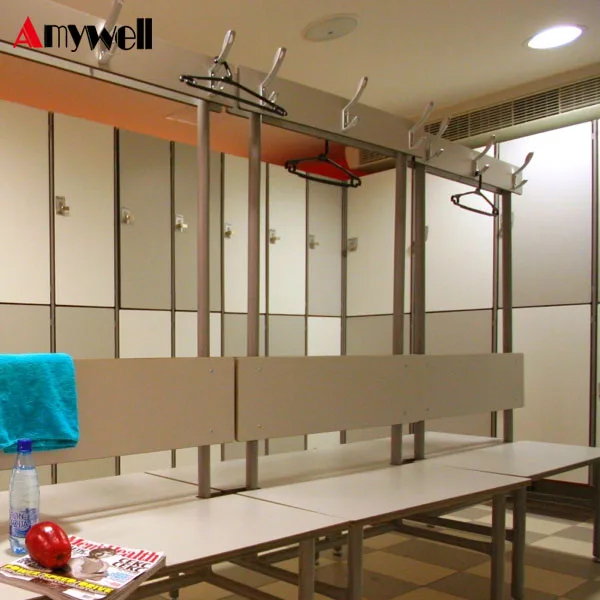 Amywell Высокое качество 12 мм z-образный formica hpl водонепроницаемый шкафчик