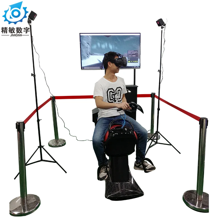 Shopping Mall 9D VR 360 vision Crazy horse racing simulator Virtual Reality horse riding Simulator