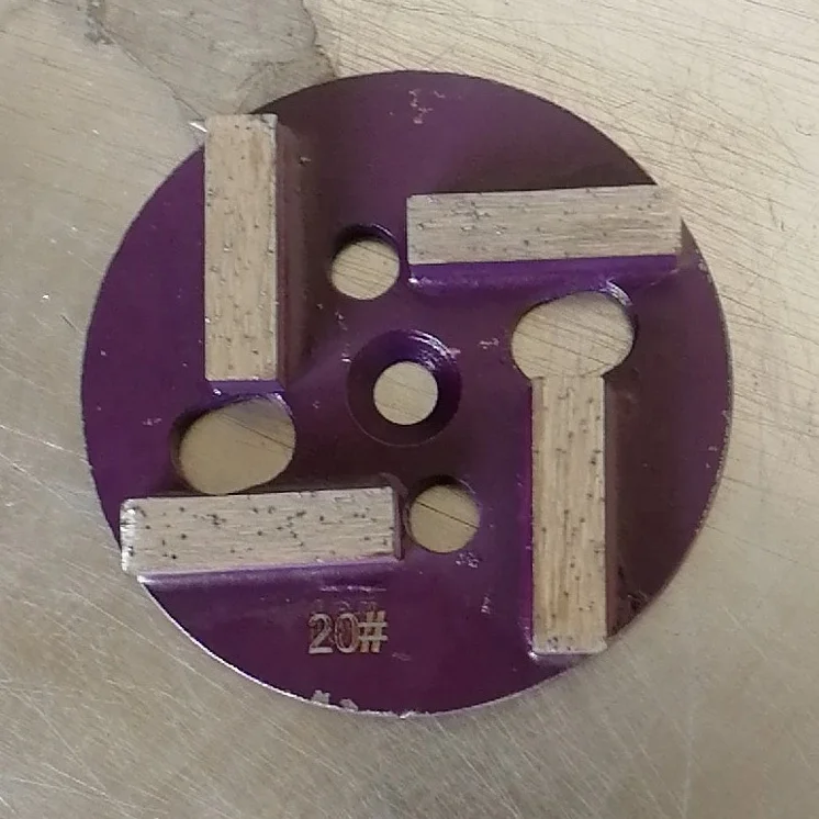 4inch concrete grind metal bond