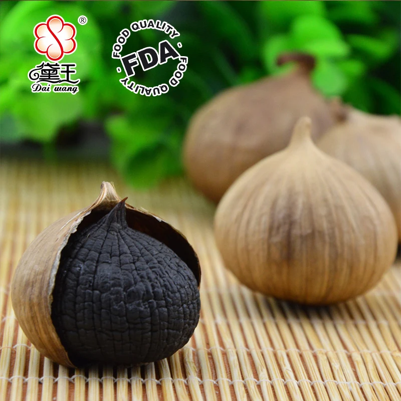 Chinese Organic Single Bulb Black Garlic 200g