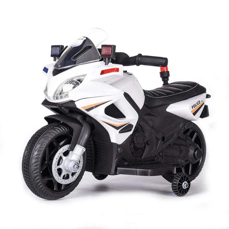 2019 new design Baby battery operated plastic bike kids ride on motorcycle