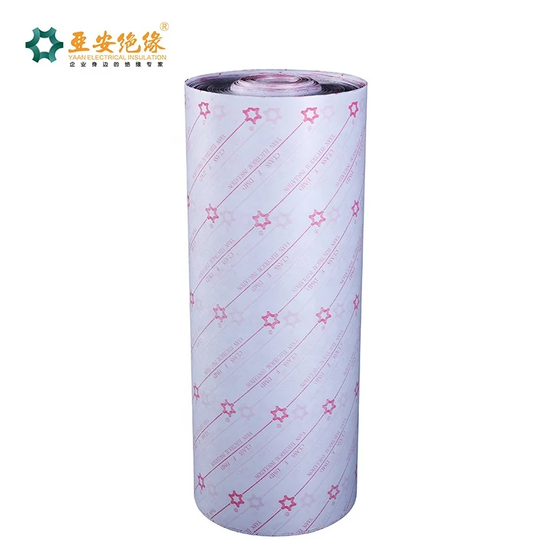 Free sample electrical insulation transformer Class F flexible lamination motor winding DMD insulation paper