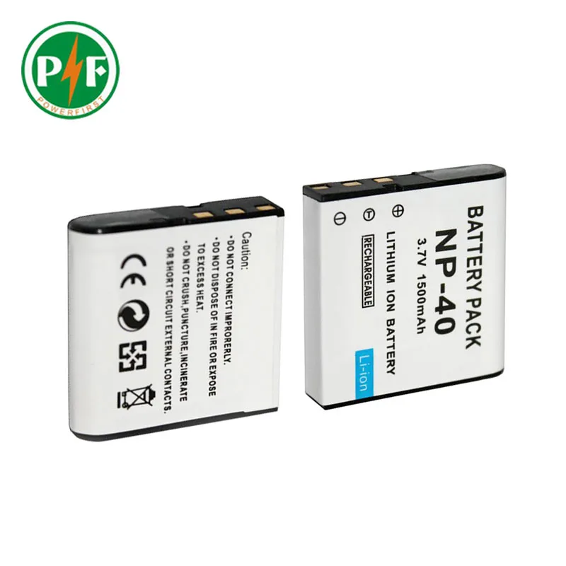 for Casi Exilim EX-Z1080 Digital Camera Replaces NP-40 Battery