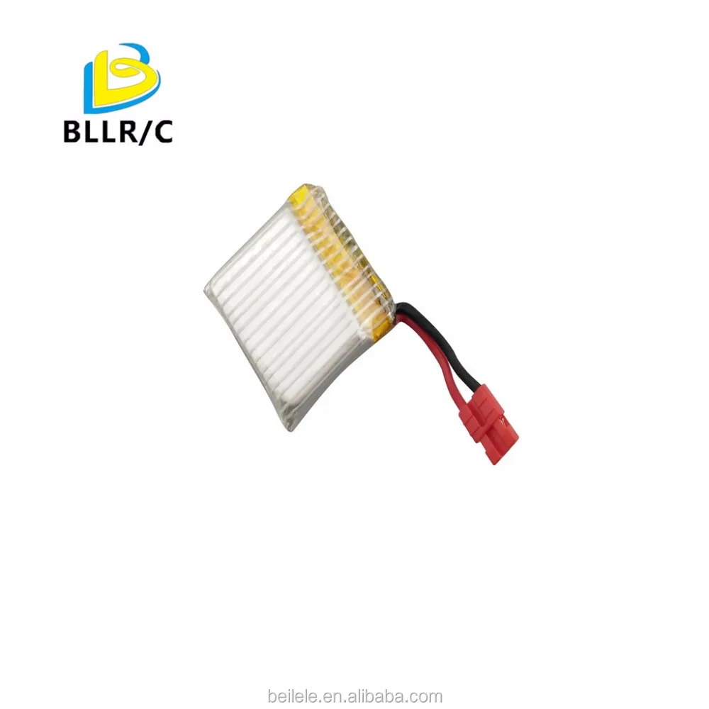 3.7V 380mAh Rechargeable 762725 Drone Lipo Syma X21 X21W x26 D15 X100 Battery