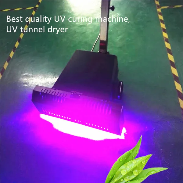 
uv led 365nm ultralight lamp machine for wooden coating varnish 