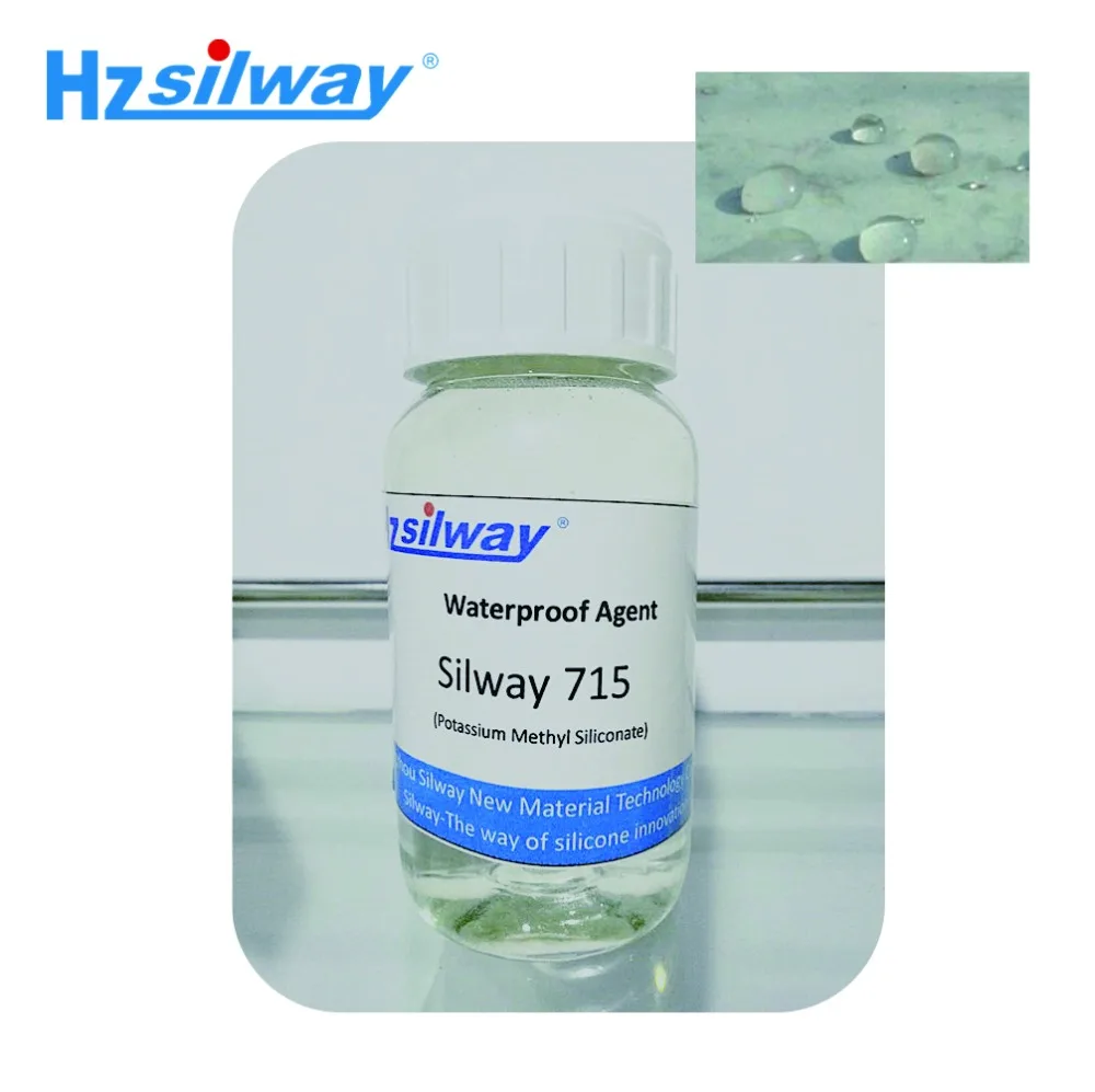 Silway 715 Waterproofing Products Chemical Concrete Additive for Putting Up