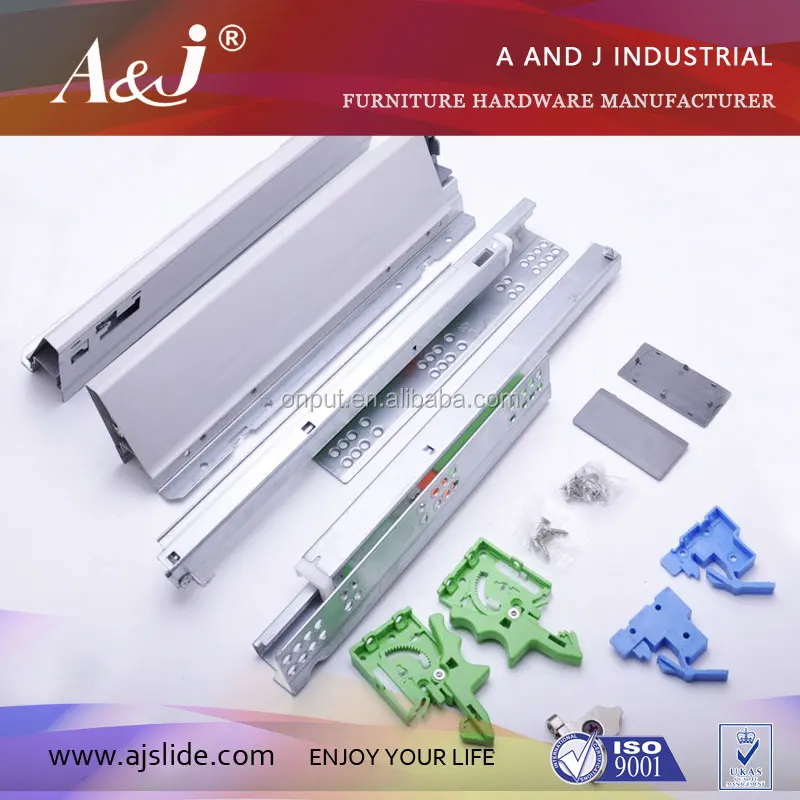 soft close drawer slide tandembox