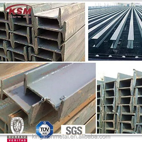 
MS steel I beam Q275JR 6M 