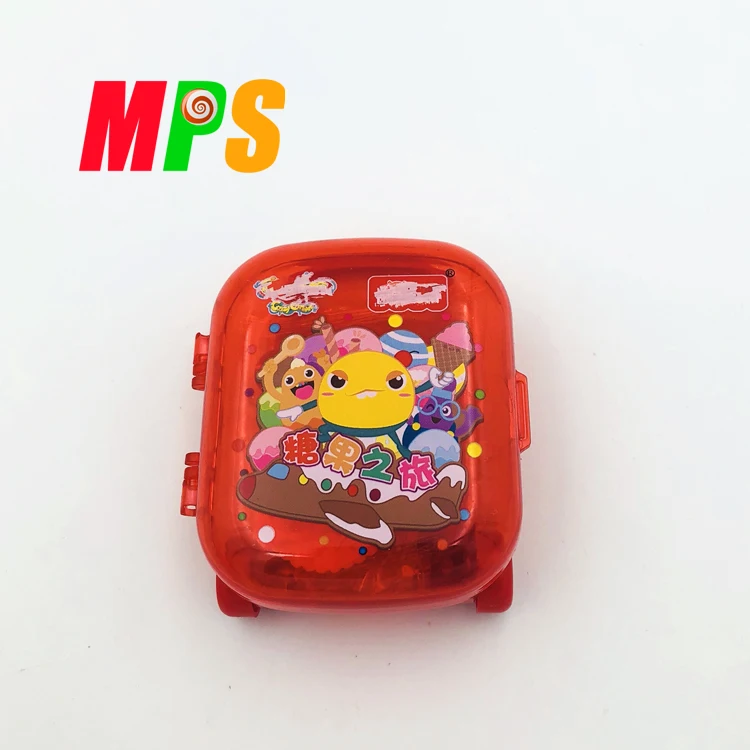 Hot selling luggage suitcase with candy jewelry in Southeast Asia