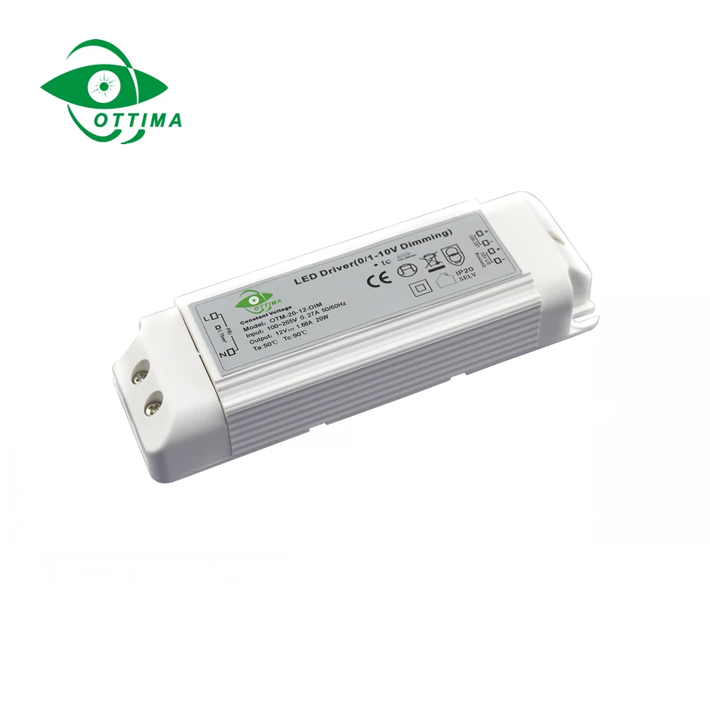 
Ottima electronic switch model power supply 12v constant voltage triac dimmable led driver  (62019074422)