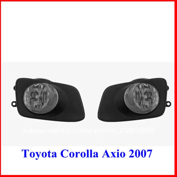 оригинальное качество противотуманных фар для toyota венчик/axio/полевой игрок 2007