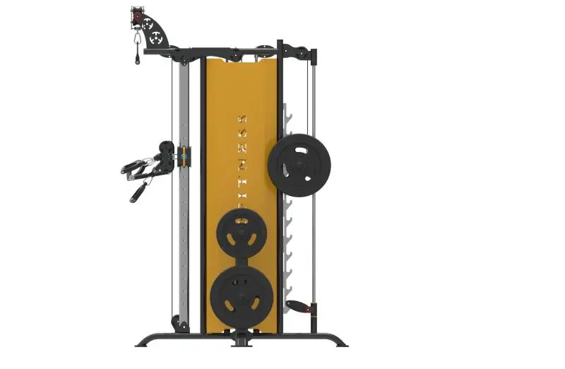 Функциональный Тренер Плюс Смит машина с балансом веса блоки/кросс-fit стеллаж для выставки товаров JG-6890