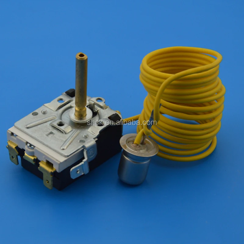 Capillary regulator thermostat
