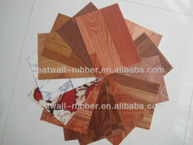 пвх рулона виниловых напольных покрытий