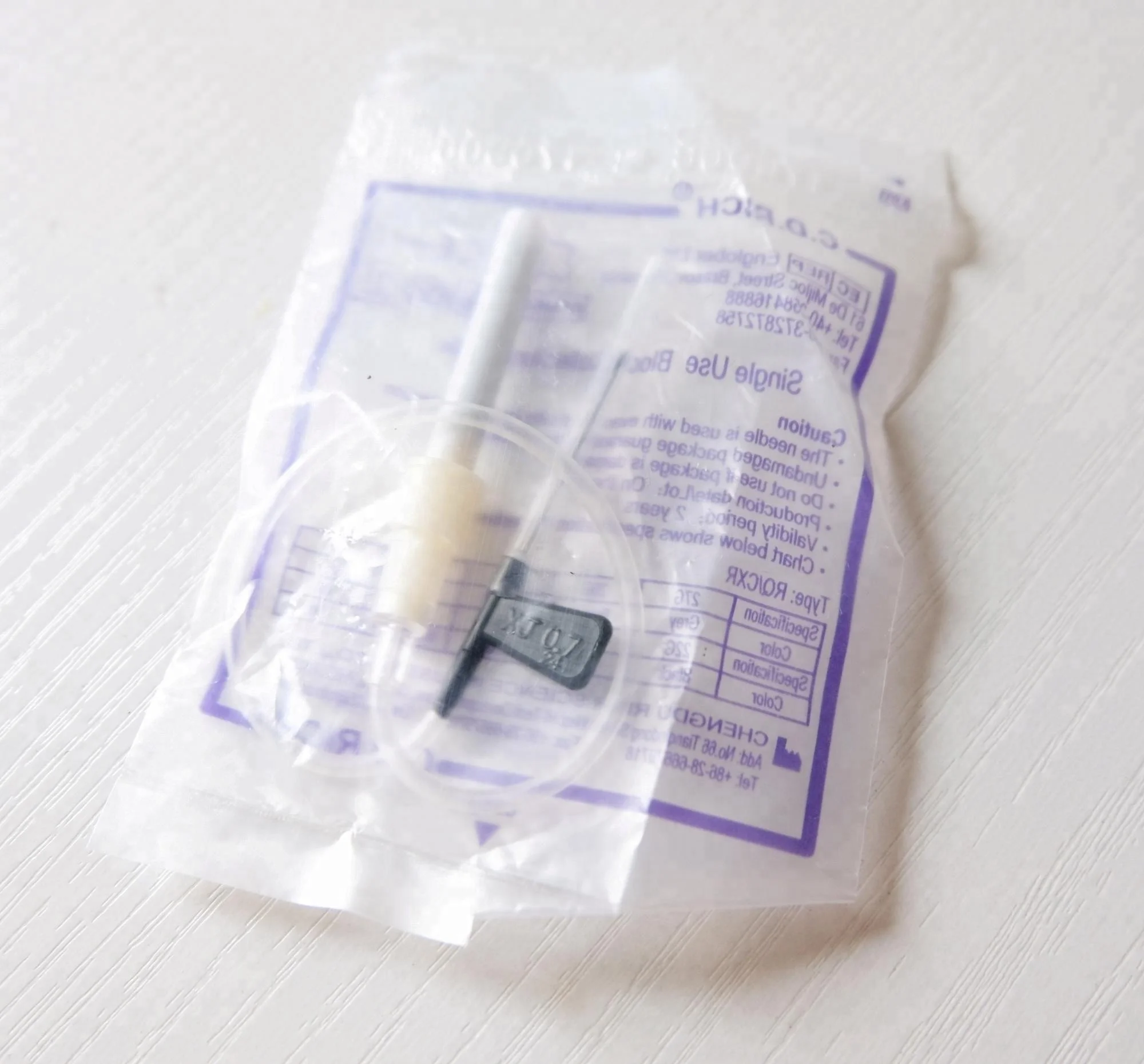 
painless blood collection needles for vaccum blood collection tubes 