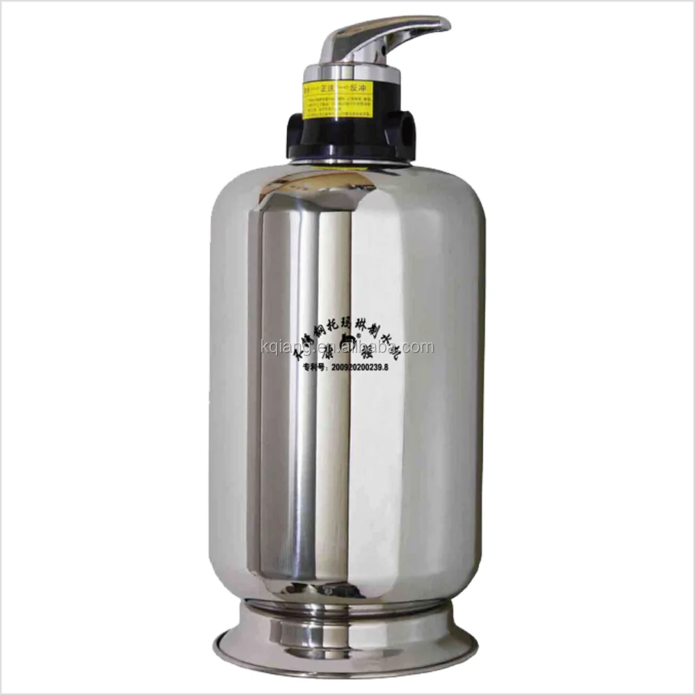 
Automatic Operation SUS Vessel Brine White TankWater Softener 