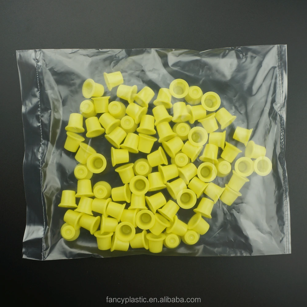 18mm Wholesale disposable tattoo ink cap