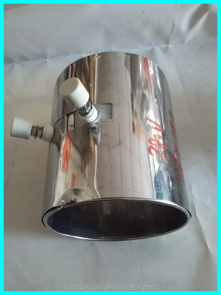 high temperature porcelain ceramic connector block band heater glass ceramic powder element