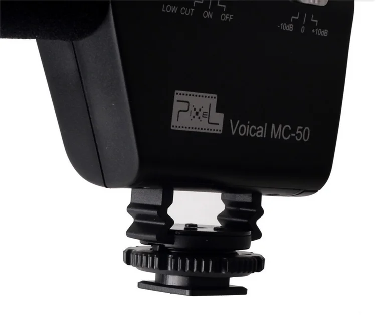  Микрофоны Pixel MC-50 для цифровой зеркальной камеры видеокамеры студийной фотосъемки фото-и видеосъемки микрофон записи интервью