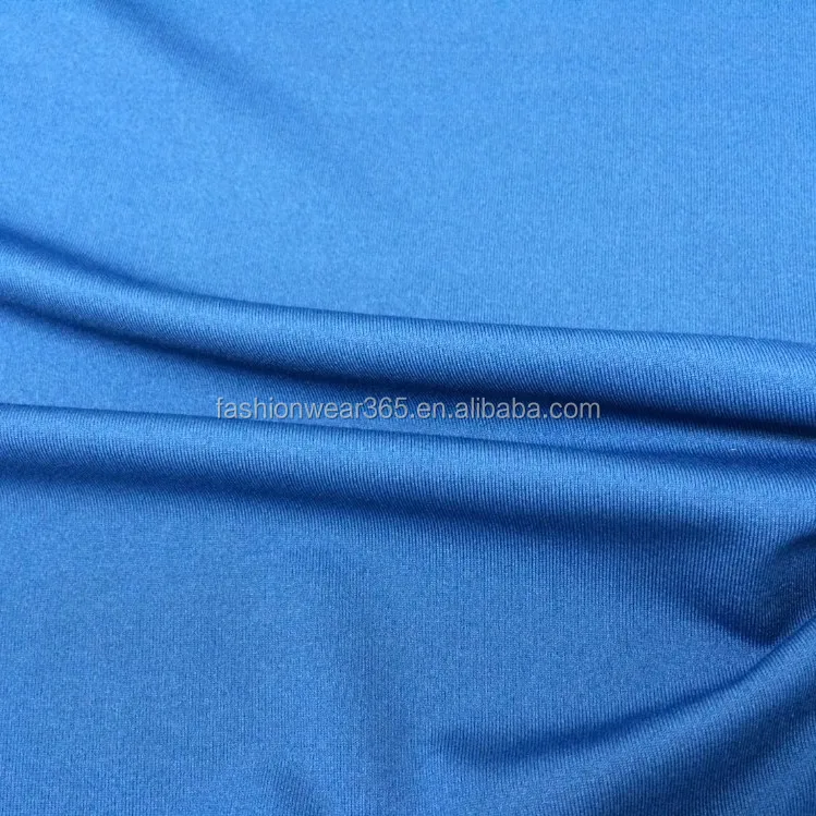 Coolmax lycra dupont yarn pique knitted dri fit fabric for clothing