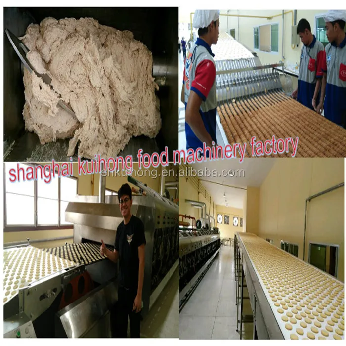 KH automatic biscuit making machine industry/biscuit production line
