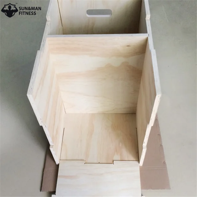 
Fitness Wooden Jump Box 