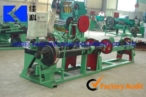 Normal Doouble Automatic Turning Barbed Wire Machine in Factory