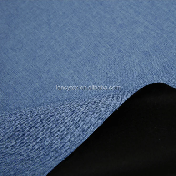 
wholesale China manufacturer faux Linen sofa curtain blackout bonded fabric for home textile furniture upholstery textile fabric 