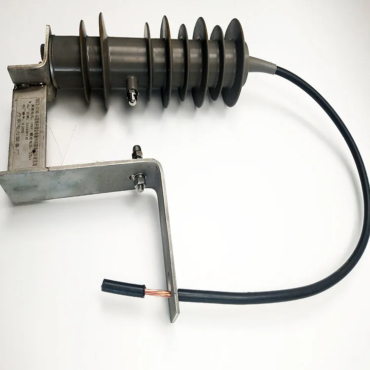 High voltage electric power line material surge arrester symbol of 24kv lighting arrest
