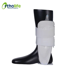 OL-AN055B Adjustable CE Air Cast Foot Care Ankle Fracture Brace For Sport Activities