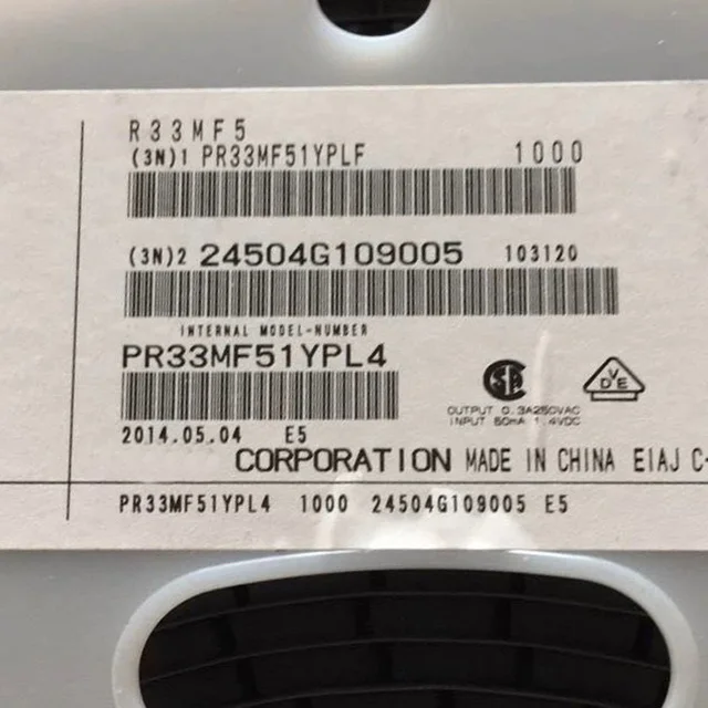 (Hot offer) 8-SMD R33MF5 PR33MF51YPLF Solid State Relays