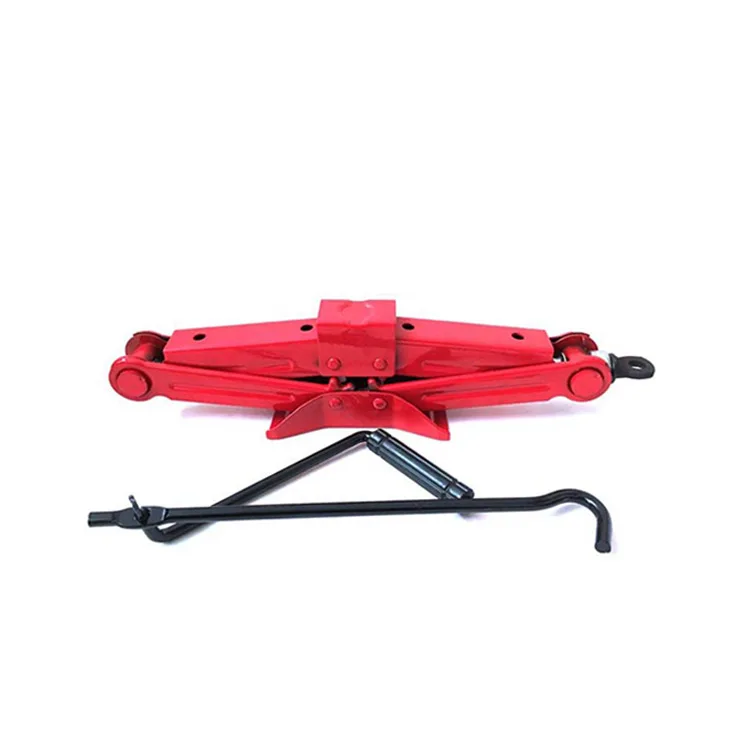 Factory wholesale hand-operated car jacks steel scissor jacks and scissor jack lift platform manual