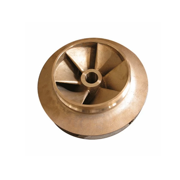 
OEM ODM MIM Metal Injection Molding Brass Copper Bronze Impeller 