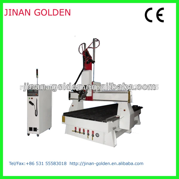 Большой профессианнальный деревообрабатывающий центр NC-1325 в Golden