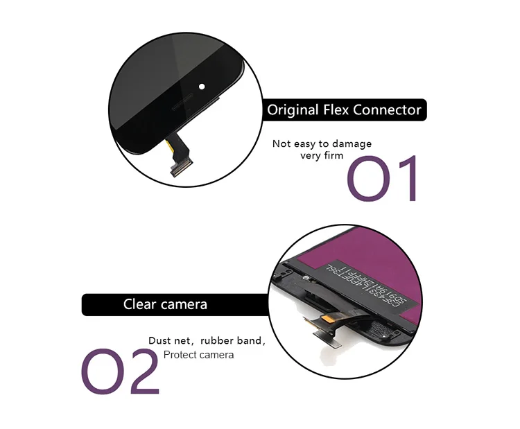 SAEF OEM Fast Delivery For iphone 6 6G Fully Refurbished LCD Screen Display, Original Lcd Screen For Iphone 6