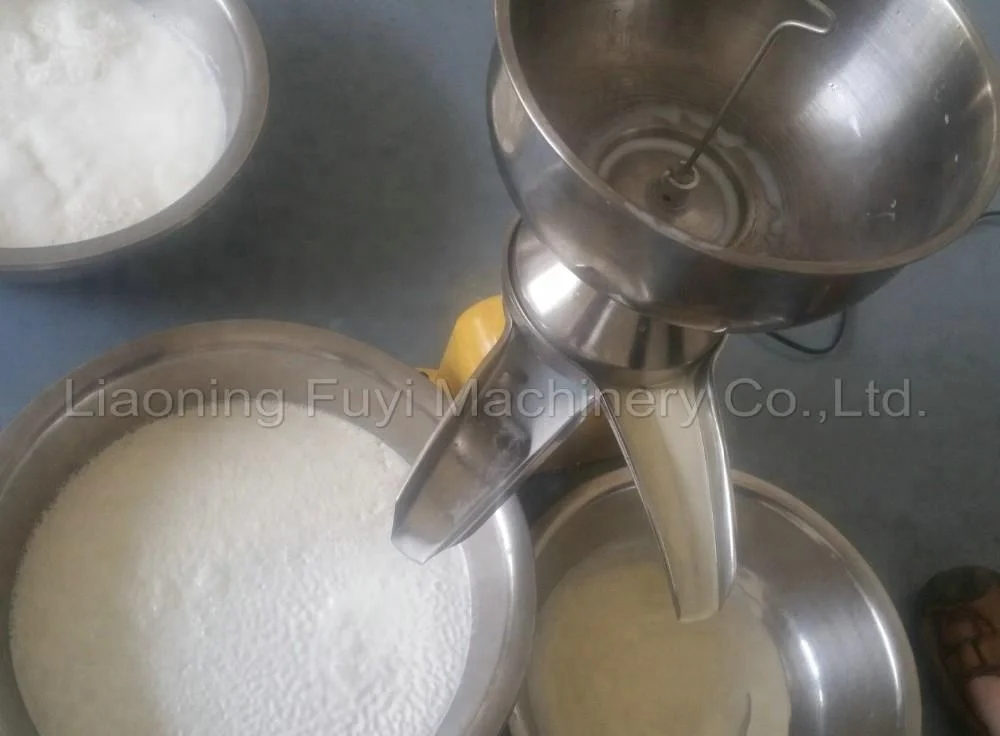 Электрический малый сепаратор молочного крема 50 л