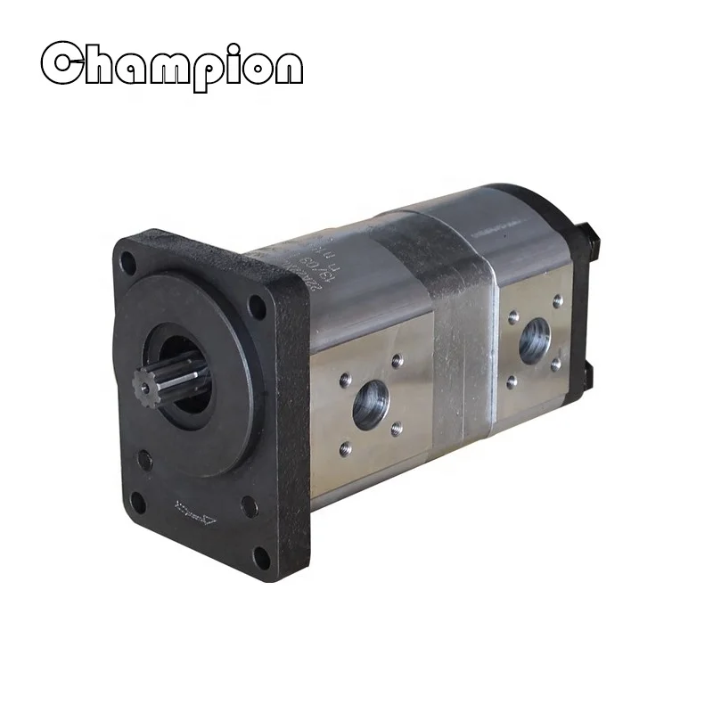 062976T1 Double Tandem  Hydraulic Gear Pump For Massey Ferguson Tractor MF630, MF640, MF650, MF660, MF680