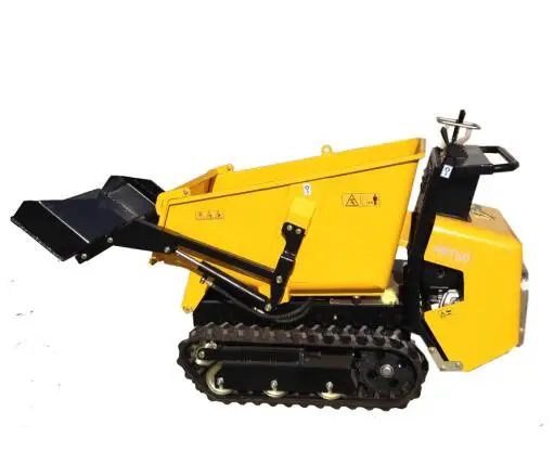 Machinery Electric Power Barrow Mini Dumper Wheelbarrow
