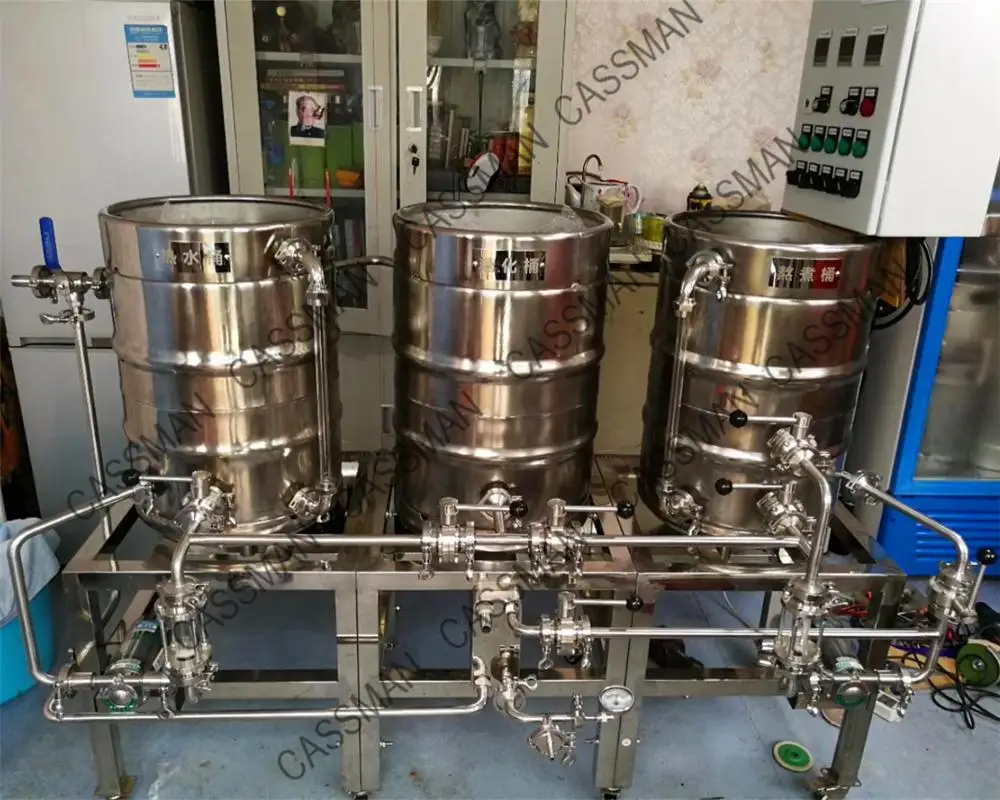 Cassman 20L beer keg washer for brewery