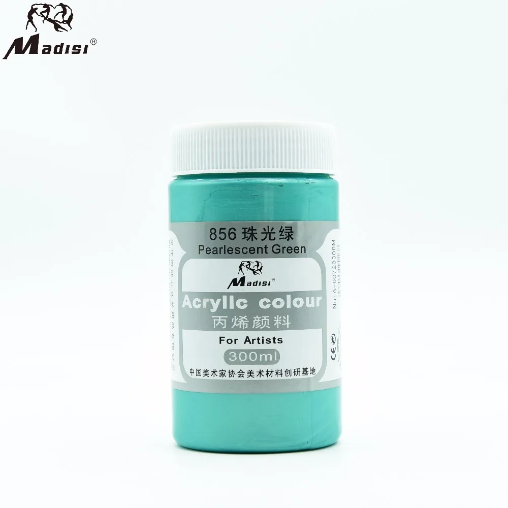 Factory Customization Waterproof Non-toxic 300ml Acrylic Paint Colorful Artist Acrylic Paint